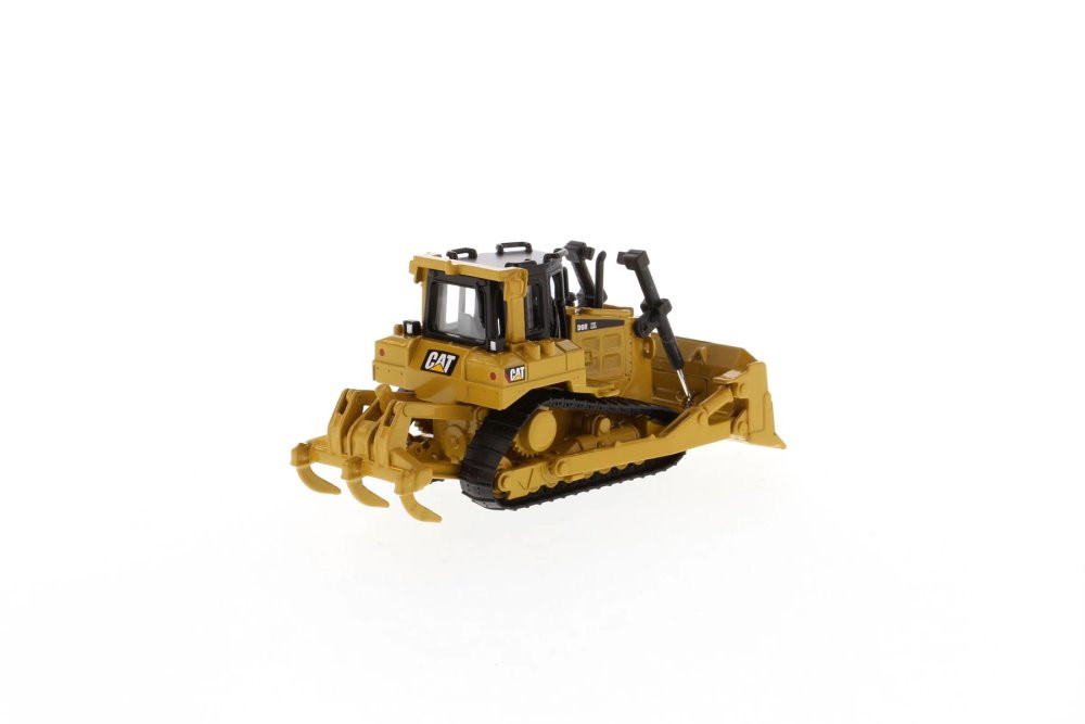 Caterpillar D6R Track-Type Tractor, Yellow - Diecast Masters 85691 - 1/64 Scale Replica