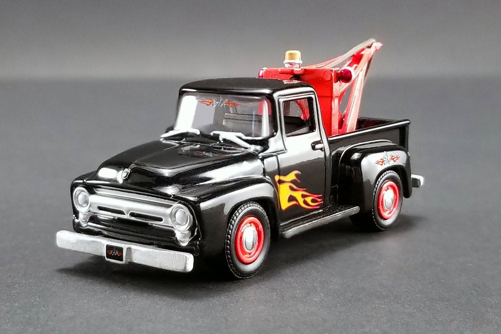 1956 Ford F-100 Wrecker Tow Truck, Stacey David's GearZ