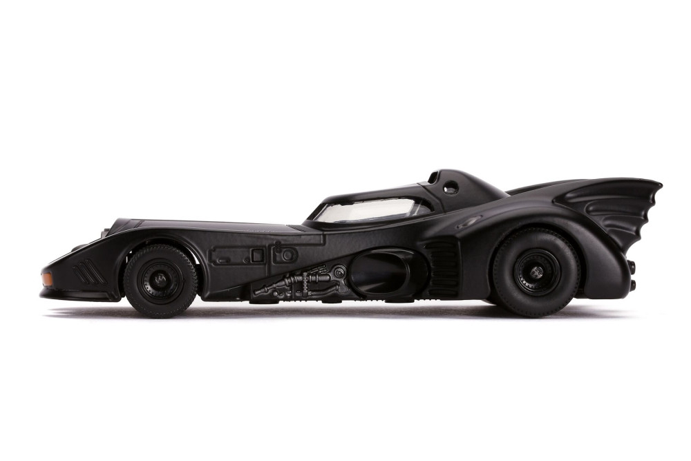 1989 Batmobile with Batman Figure, Batman - Jada 31704/12 - 1/32 scale Diecast Model Toy Car
