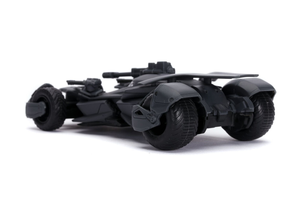 Jada 1:43 – Batmobile & Batman, Justice League, Diecast, Occasion