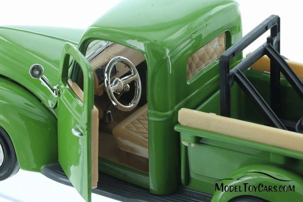 1940 Ford Tow Truck, Green - Showcasts 73234T/GN - 1/24 scale Diecast Model Toy Car