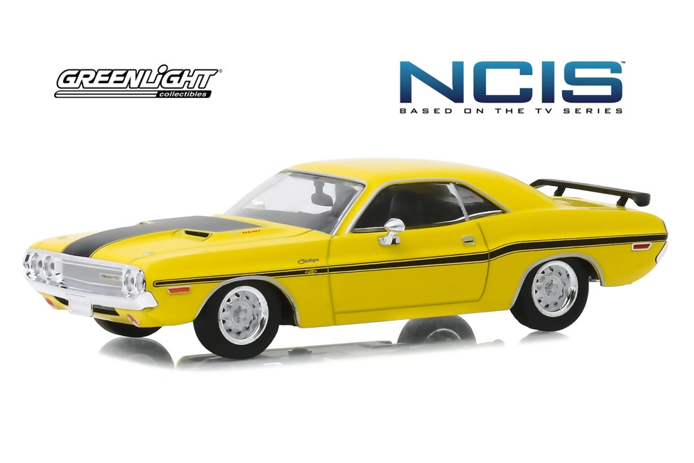 1970 Dodge Challenger R/T, NCIS - Greenlight 86579 - 1/43 scale