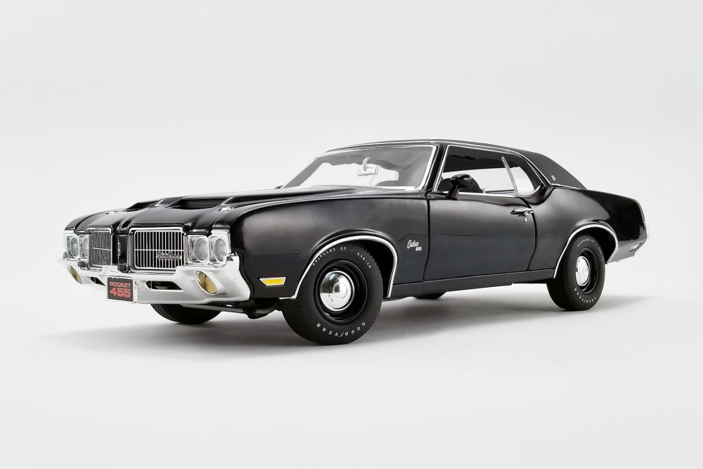 1971 Oldsmobile Cutlass SX Rocket 455 Hardtop, Black - Acme