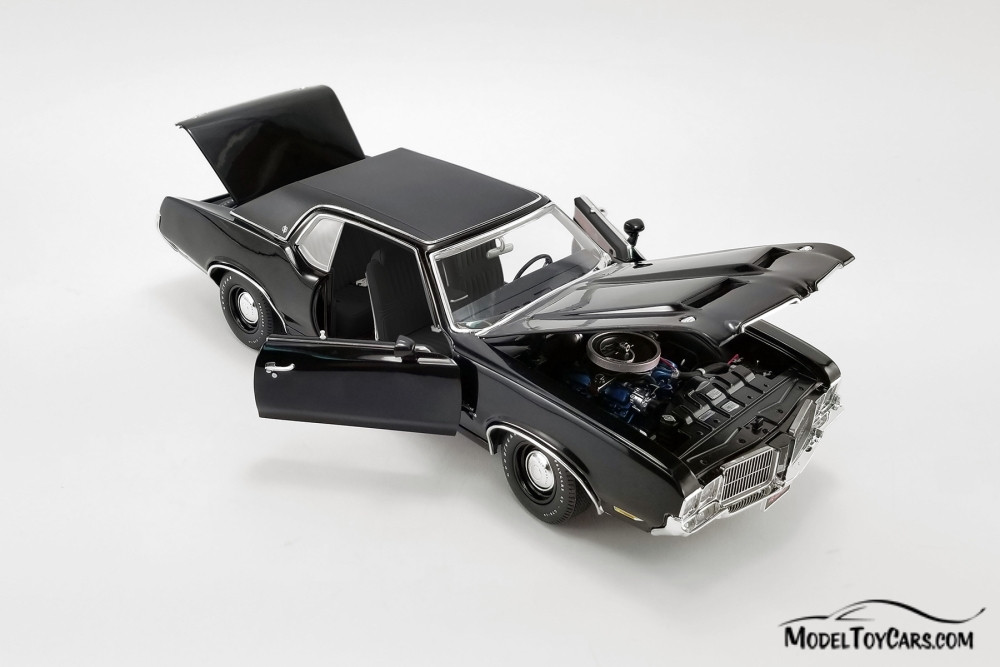 1971 Oldsmobile Cutlass SX Rocket 455 Hardtop, Black - Acme