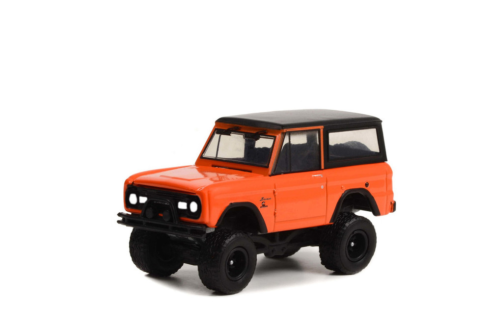 1967 Ford Bronco Custom (Lot #1267), Orange - Greenlight 37260C/48 - 1/64 Scale Diecast Car