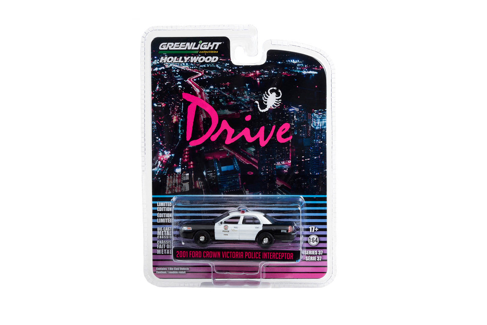 2001 Ford Crown Victoria Police Interceptor, Drive - Greenlight