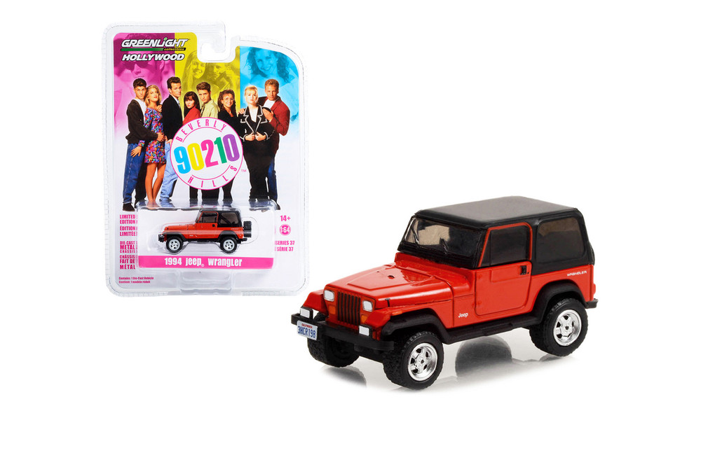 Voiture Miniature Greenlight 1/64 Beverly Hills 90210 - Collection - Neuve