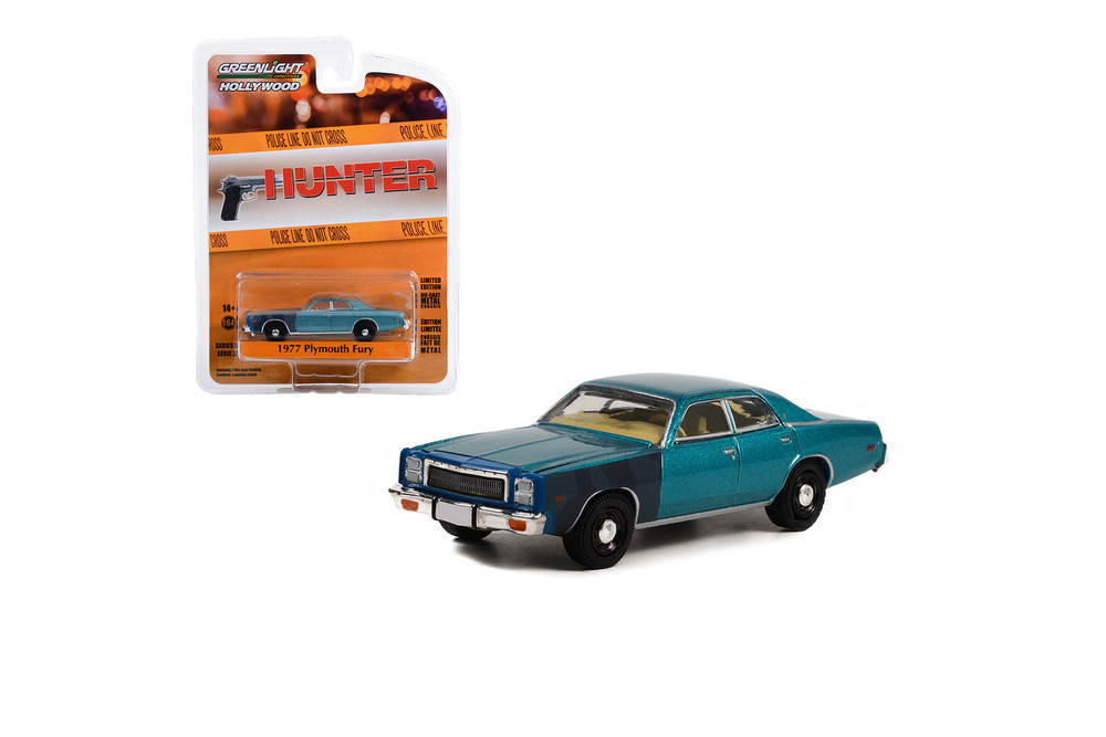 Sergeant Rick Hunter's 1977 Plymouth Fury, Hunter