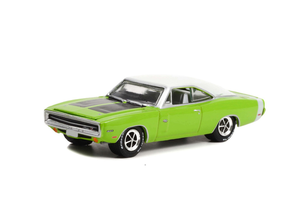 1970 Dodge Charger HEMI R/T (Lot #777), Green - Greenlight 37260E