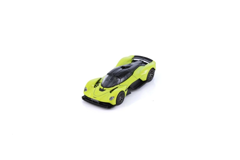 Aston Martin Valkyrie, Green - Kinsmart H12 - 1/64 Scale Diecast Model Toy Car