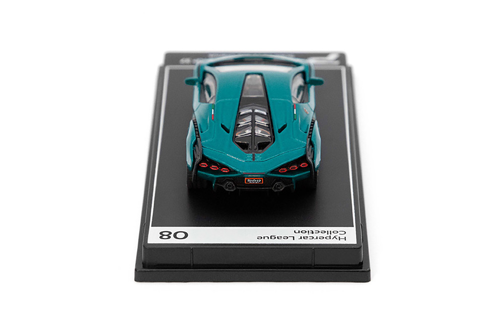 Lamborghini Sian FKP 37, Blue - Kinsmart H08 - 1/64 Scale Diecast Model Toy Car
