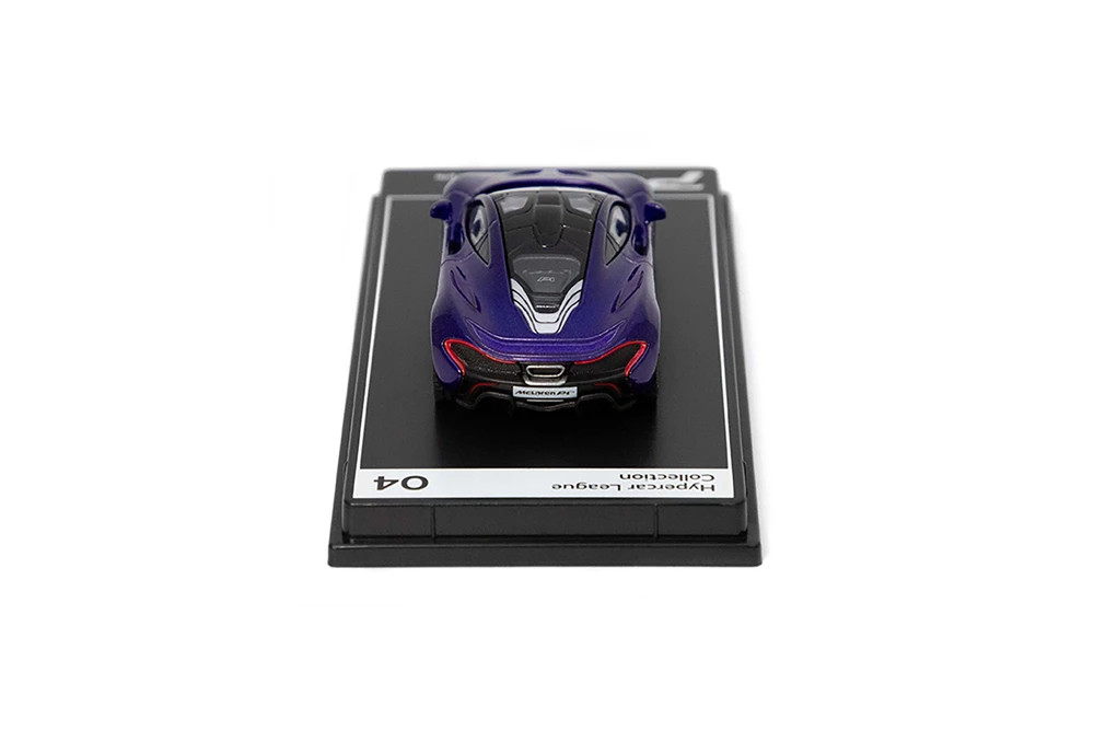 McLaren P1, Purple - Kinsmart H04 - 1/64 Scale Diecast Model Toy Car