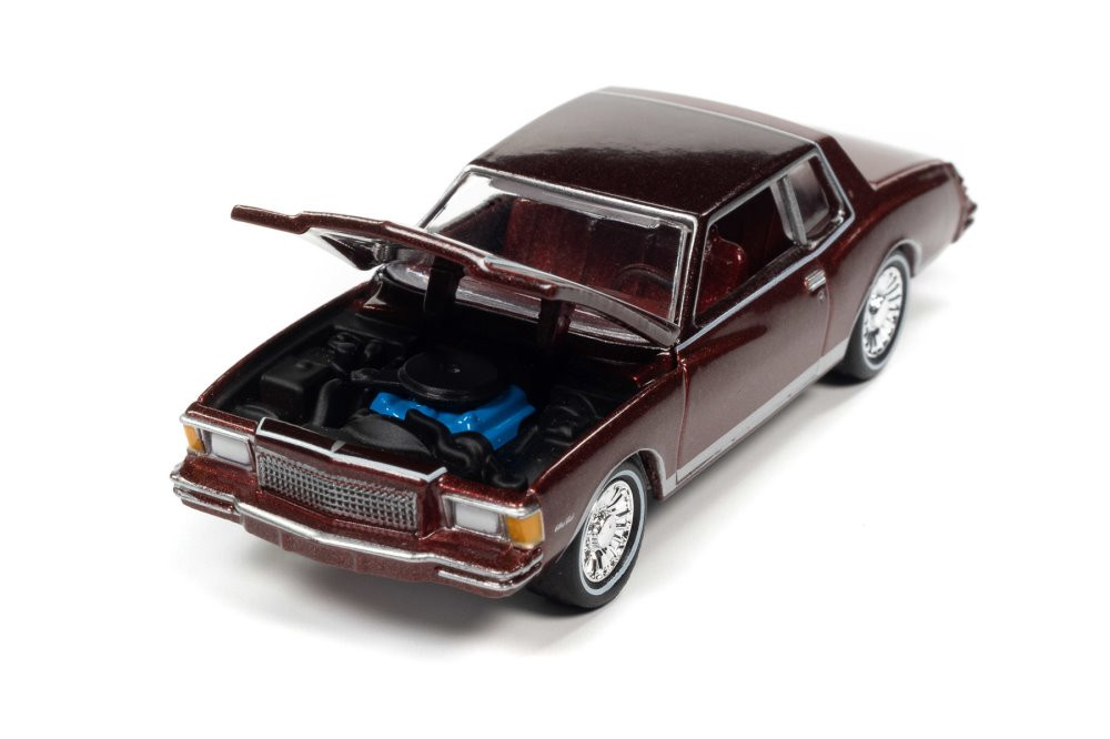 REPLICA PRESSOFUSA AUTENTICA Johnny Lightning 1957 Chevy Scala 1:64 EUR - Foto 11