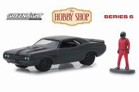 1971 Dodge Challenger w/Driver, Shakedown SEMA Concept