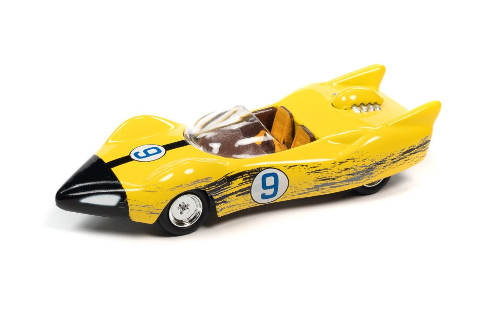 Shooting Star #9 (Race Worn), Speed Racer - Johnny Lightning JLSP260/24 - 1/64 Scale Diecast Car