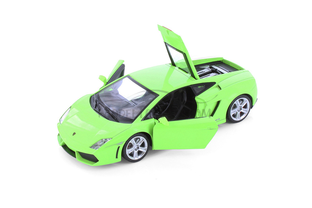 ミニカー LAMBORGHINI GALLARDO LP560-4 Lamborghini Gallardo LP 560-4 Silver 