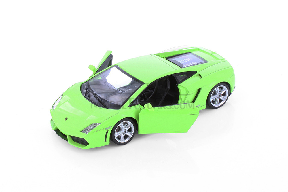 Lamborghini Gallardo LP 560-4, Green - Showcasts 68253D - 1/24 scale Diecast Model Toy Car (1 car, no box)