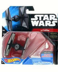 First Order Special Forces Tie Fighter, Star Wars - Mattel CGW52/999N - 1/64 scale Diecast Model Toy Car