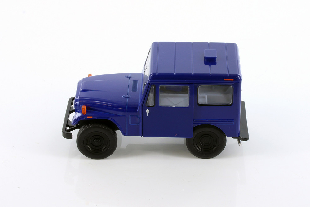 1971 Jeep DJ-5B, Blue - Kinsmart 5433D - 1/26 scale Diecast Model Toy Car