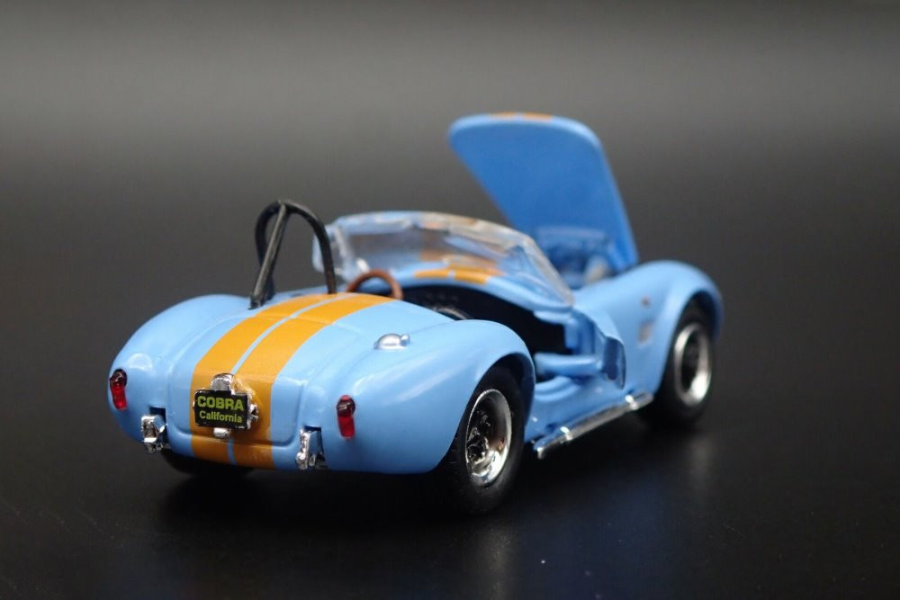 1965 Shelby Cobra 427 S/C #45, Gulf Blue - Shelby Collectibles SC715BU - 1/64 scale Diecast Car