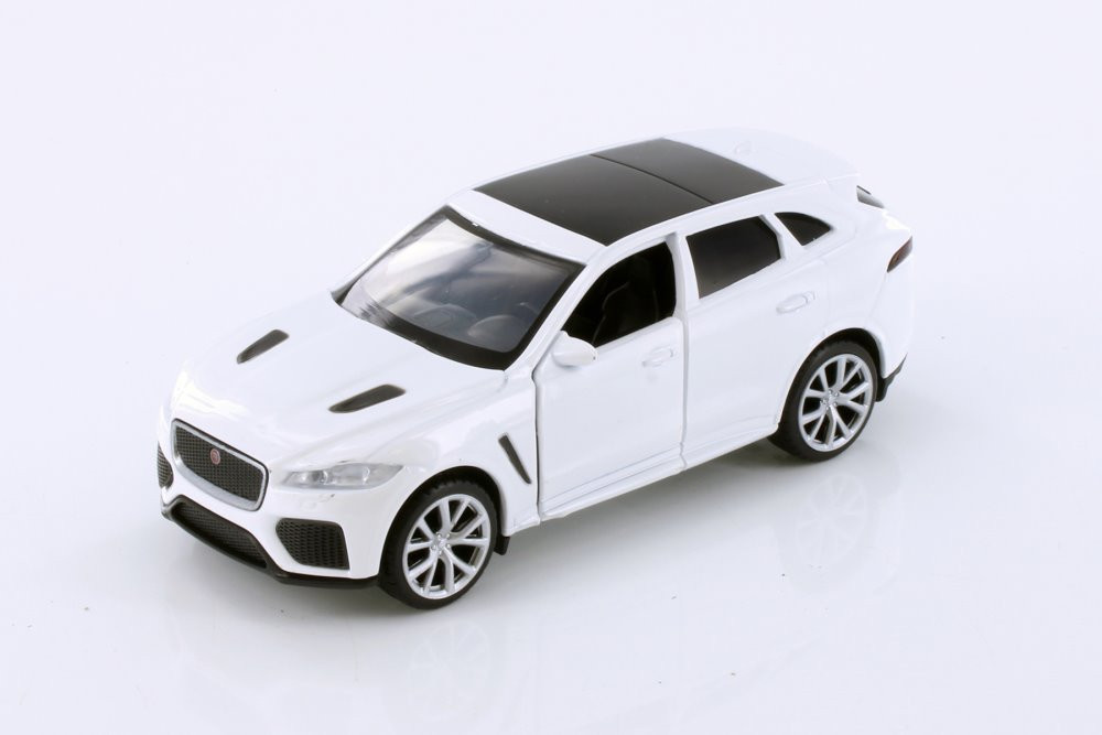 Jaguar F-Pace, White - Showcasts TM0001JA - 1/36 scale Diecast Model Toy Car