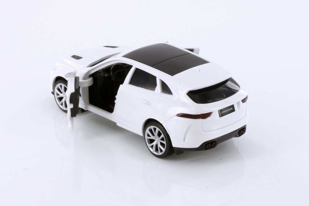 Jaguar F-Pace, White - Showcasts TM0001JA - 1/36 scale Diecast Model Toy Car