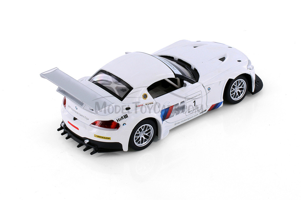BMW Z4 GT3, White - Showcasts® 68251/60D - 1/24 scale Diecast