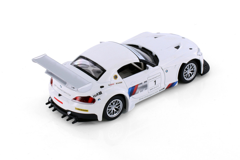BMW Z4 GT3, White - Showcasts 68251/60D - 1/24 scale Diecast Model