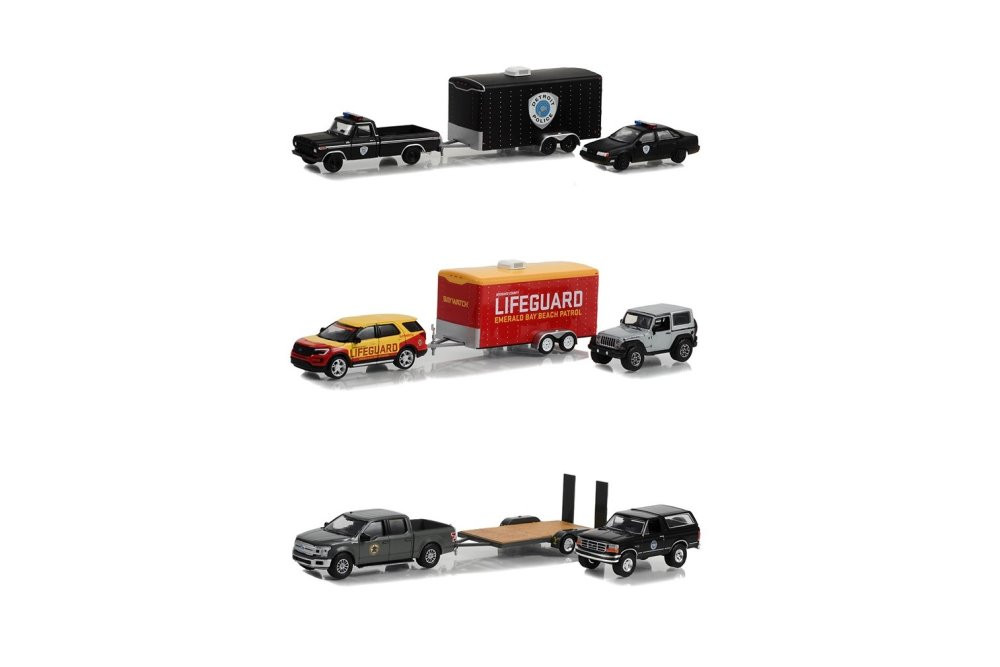Greenlight Hollywood Hitch & Tow Series 11 Diecast Car Set