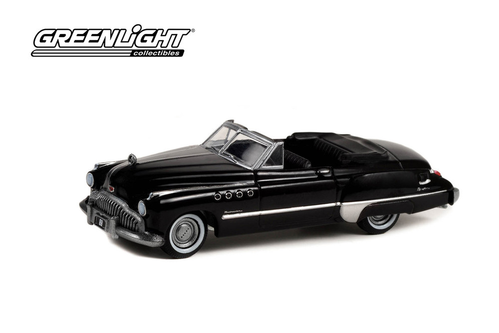 ミニカー　GREENLIGHT　BLACKBANDIT　1/64　2台まとめ売り Greenlight Black Bandit Series 27 Diecast Car Set - Box of 6