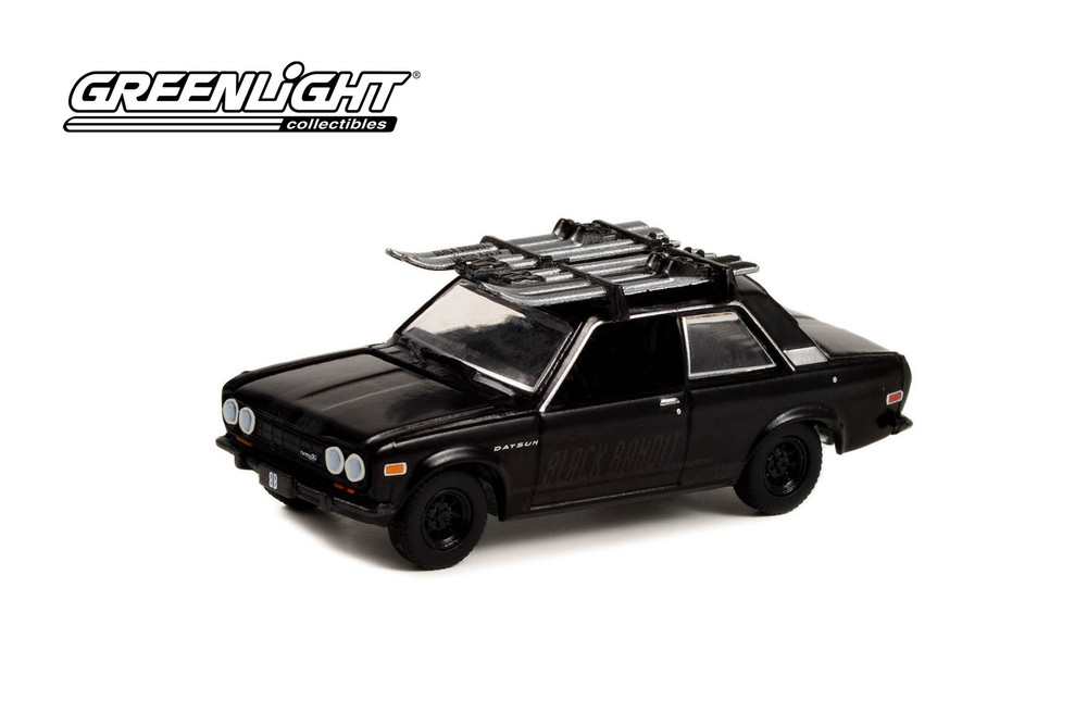 Greenlight Black Bandit Series 27 Diecast Car Set - Box of 6