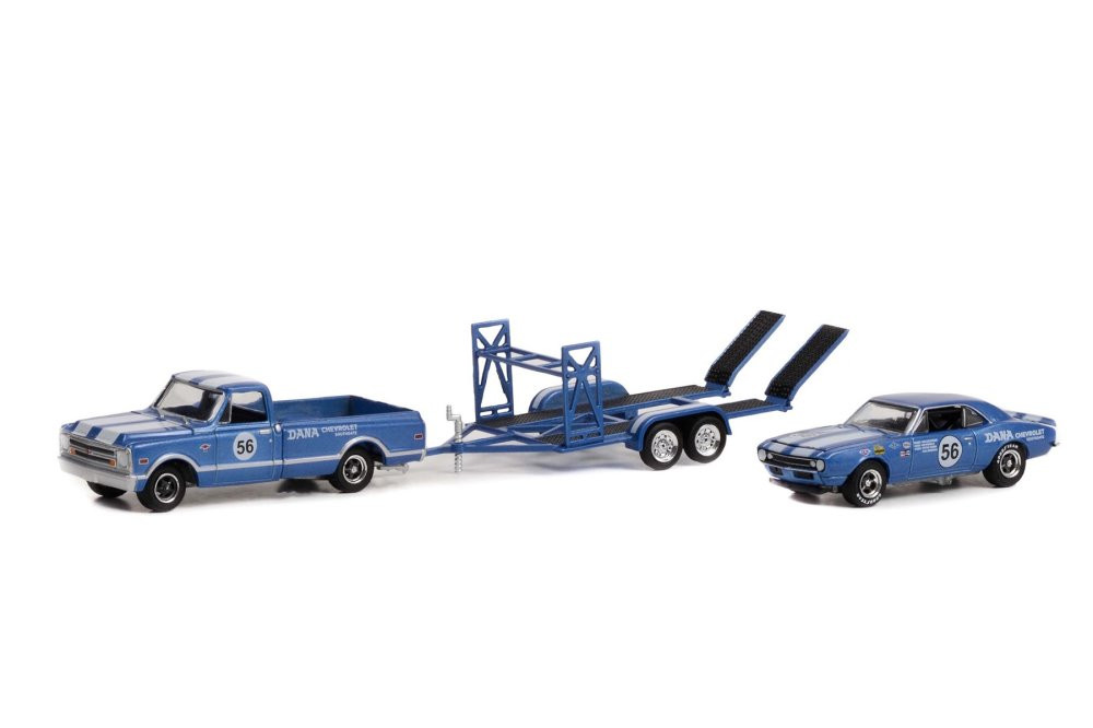 Greenlight Racing Hitch Tow Series Diecast Car Set Box of
