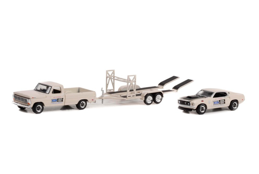 Greenlight Racing Hitch & Tow Series 4 Diecast Car Set - Box of 6