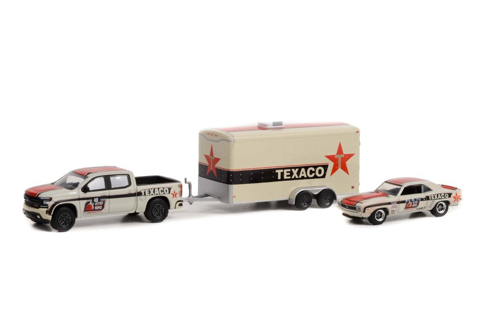 Greenlight Racing Hitch & Tow Series 4 Diecast Car Set - Box of 6