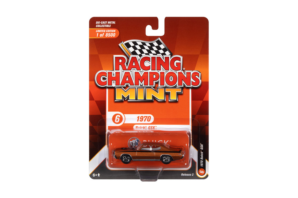 Round 2 Racing Champions Mint 2022 Release 2 Diecast Car Set - Box