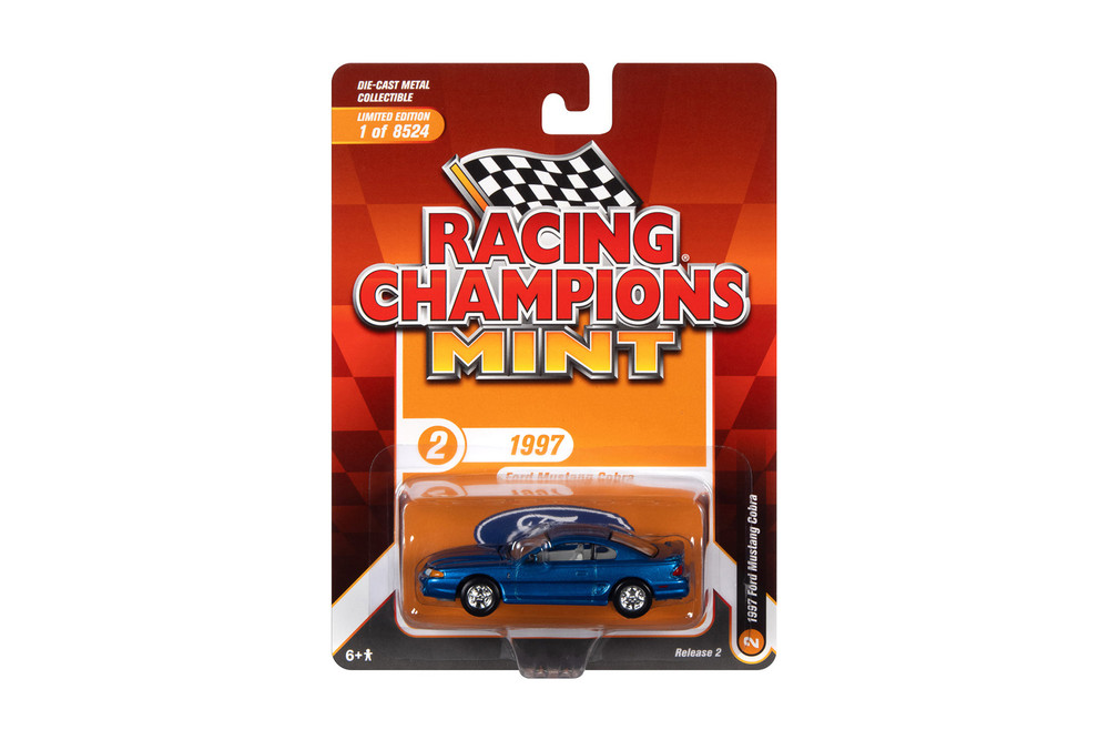 Round 2 Racing Champions Mint 2022 Release 2 Diecast Car Set - Box
