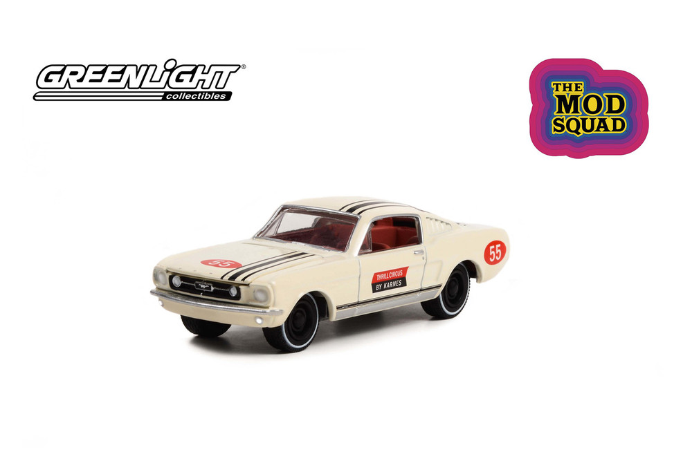 Greenlight Hollywood Series 36 Diecast Car Set - Box of 6 assorted 1/64 Scale Diecast Model Cars