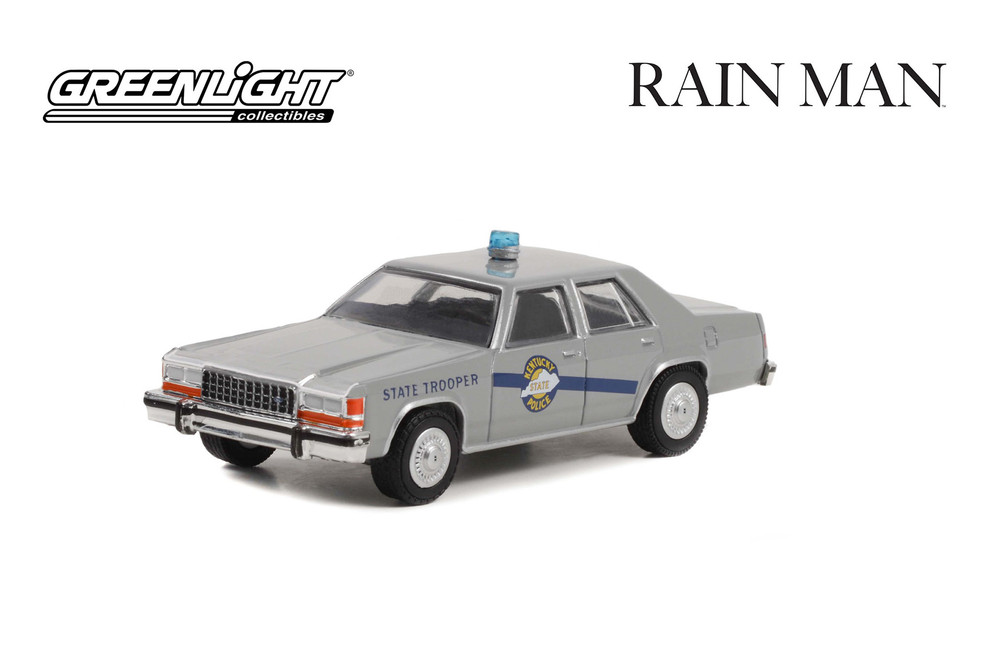 Greenlight Hollywood Series 36 Diecast Car Set - Box of 6 assorted
