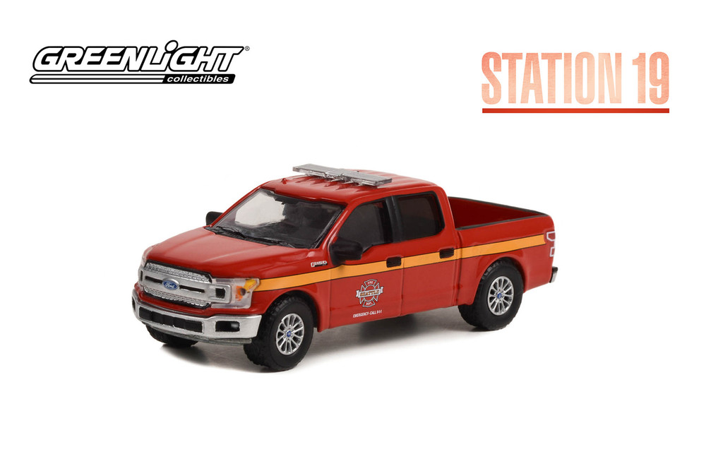 Greenlight Hollywood Series 36 Diecast Car Set - Box of 6 assorted 1/64 Scale Diecast Model Cars