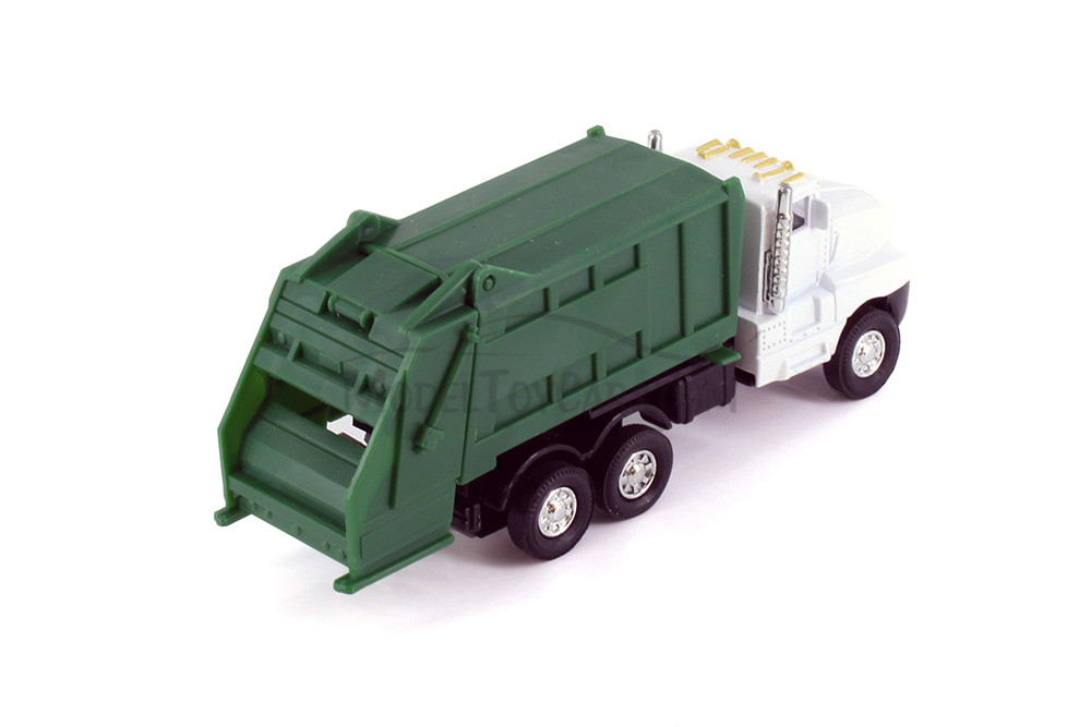 Showcasts 6" Garbage Truck Diecast Car Set - Box of 12 assorted  Diecast Model Cars