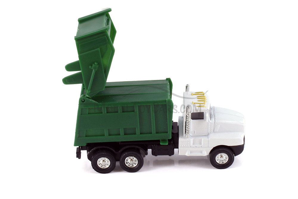 Showcasts 6" Garbage Truck Diecast Car Set - Box of 12 assorted  Diecast Model Cars