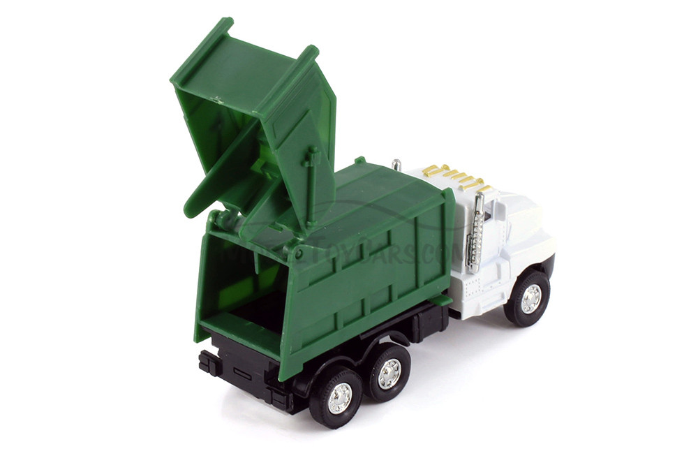 Showcasts 6" Garbage Truck Diecast Car Set - Box of 12 assorted  Diecast Model Cars