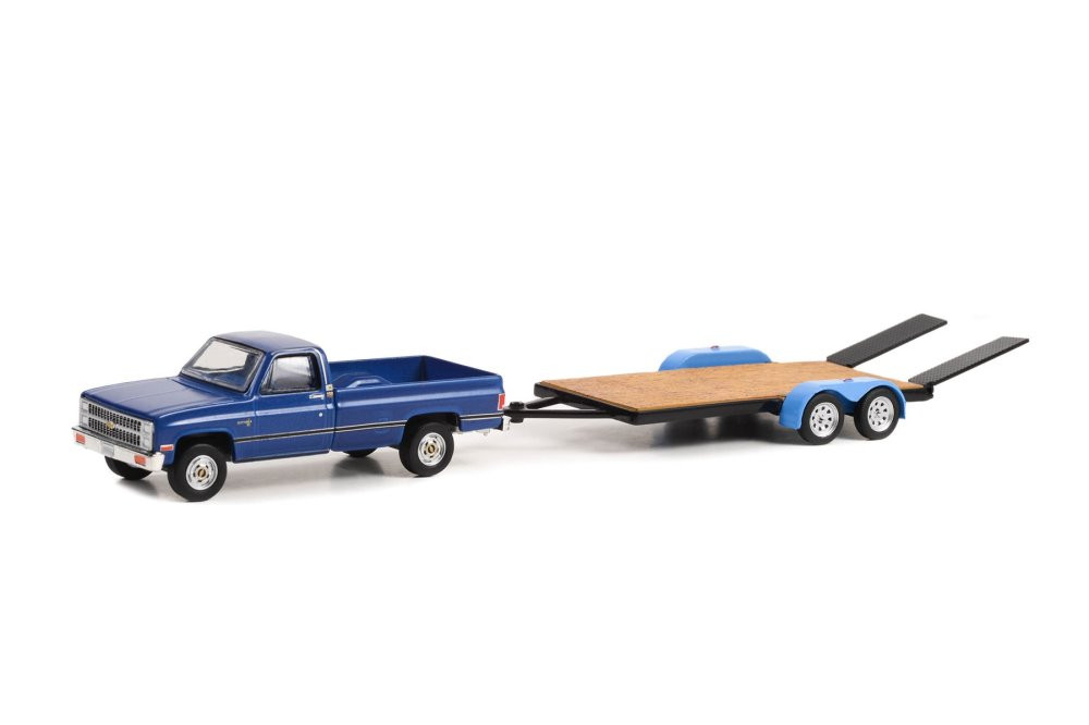 Greenlight Hitch & Tow Series 27 Diecast Car Set - Box of 6 assorted 1/64  Scale Diecast Model Cars