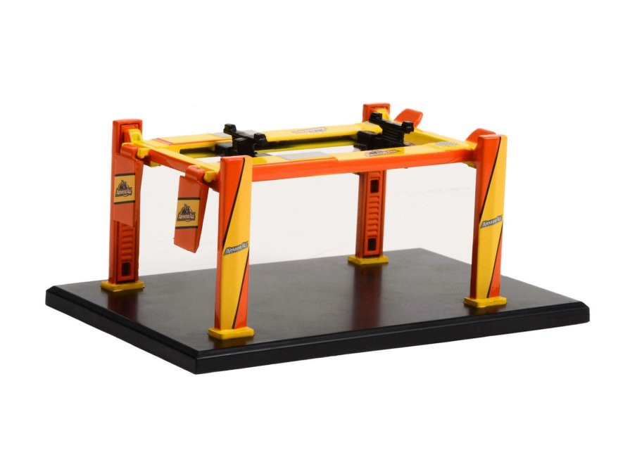 Greenlight Auto Body Shop Four-Post Lifts Series 4 Accessory Set