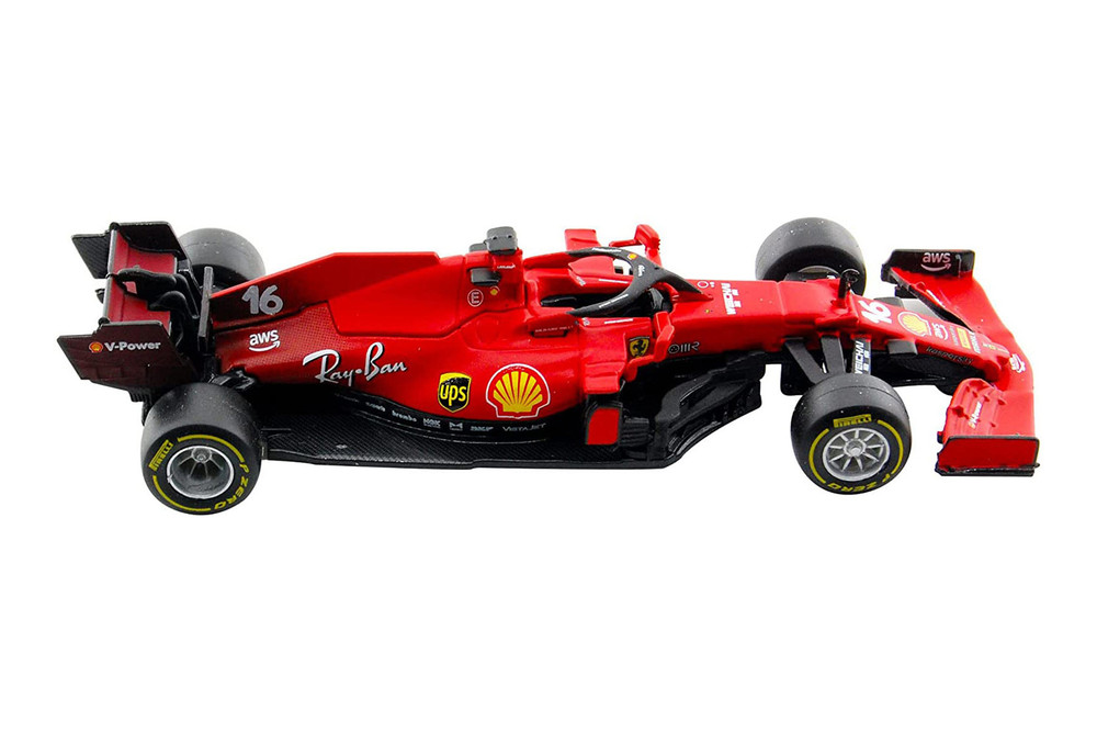 LOOKSMART 1/43 Ferrari SF1000 #16 ルクレール ルックスマート 1/18 フェラーリ F1-75 2022 F1 イタリアGP #16