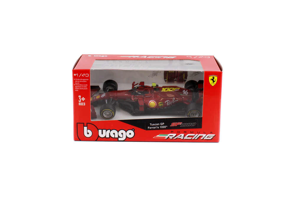 LOOKSMART 1/43 Ferrari SF1000 #16 ルクレール ルックスマート 1/18 フェラーリ F1-75 2022 F1 イタリアGP #16