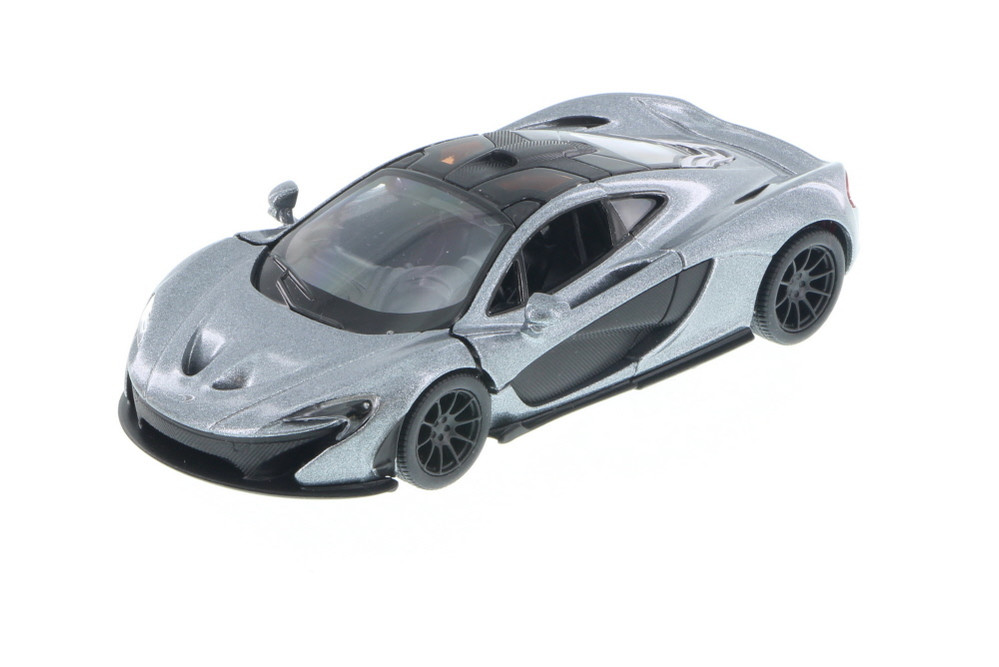 McLaren P1, SET OF 4 -  Kinsmart 5393D - 1/36 Scale Diecast Model Toy Cars