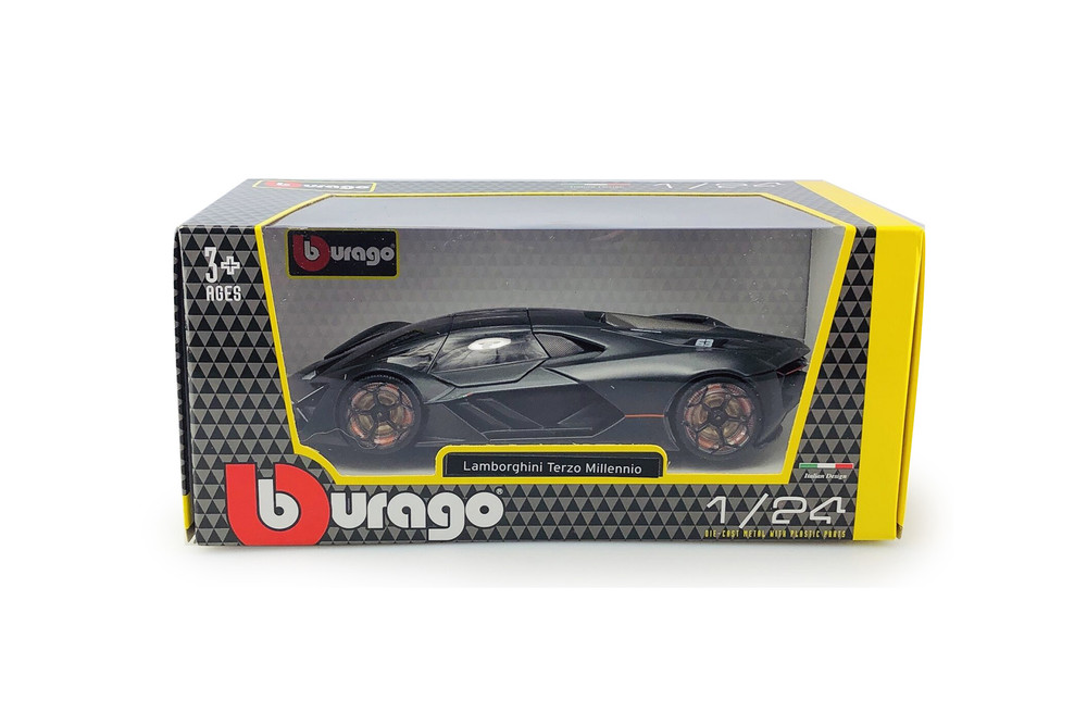 Lamborghini Terzo Millennio, Gray - Bburago 18-21094GRY - 1/24