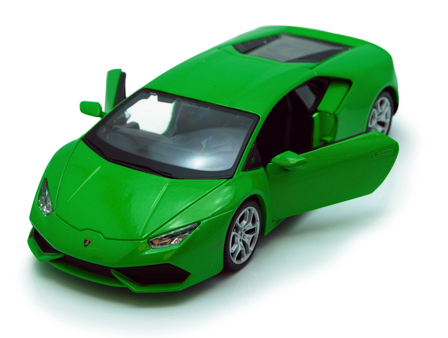 Lamborghini Huracan Hard Top, SET OF 2 -  Showcasts 34509 - 1/24 Scale Diecast Model Toy Cars