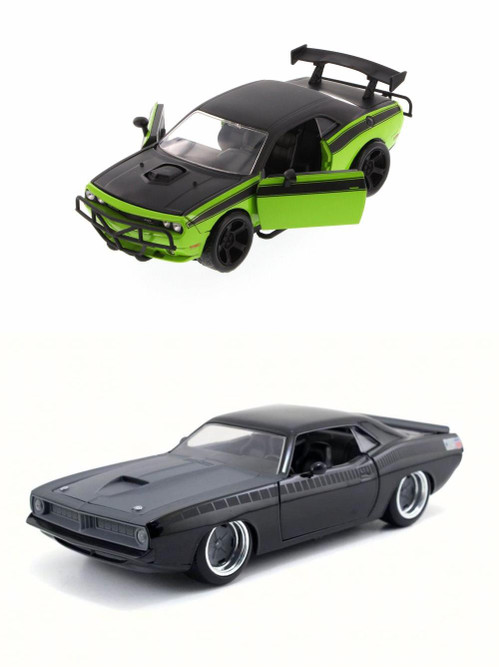 Fast & Furious Letty's Cars Diecast Car Package - Two 1/24 Scale